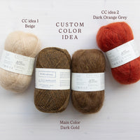 Ebony Cardigan by Yun Jeong