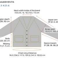 Ebony Cardigan by Yun Jeong
