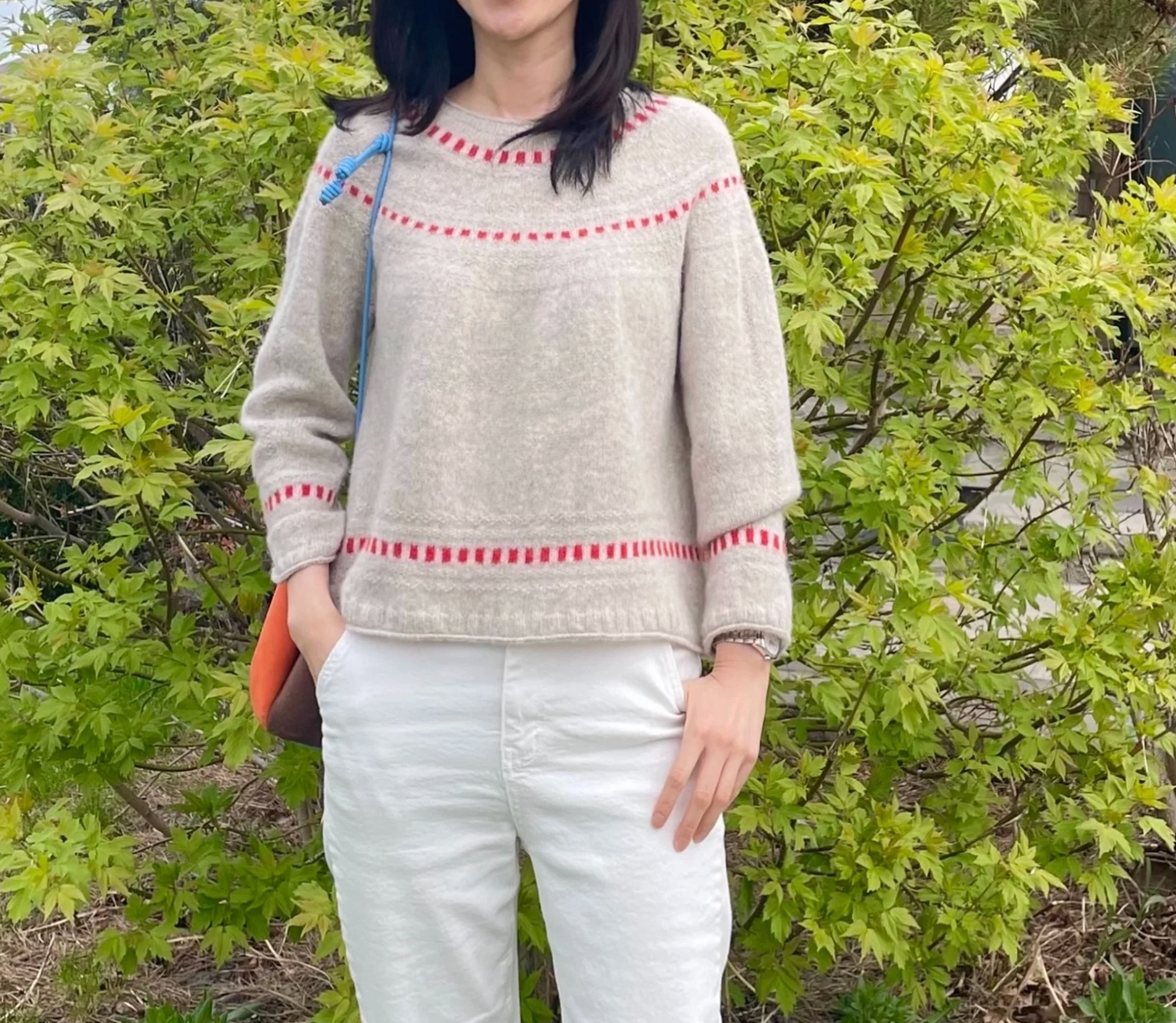 Edelweiss Sweater by Yun Jeong