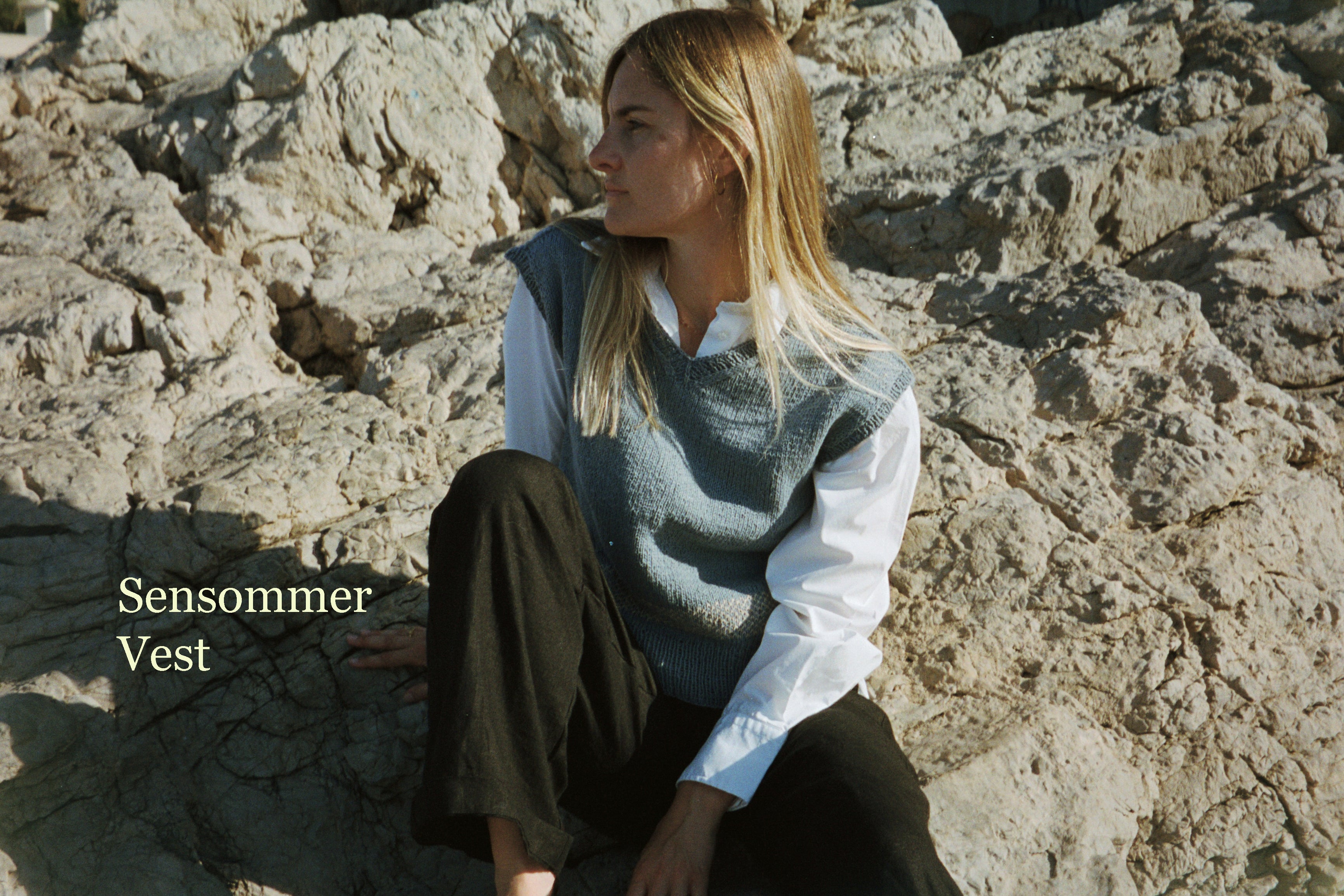 Sensommer Vest - PDF pattern in English