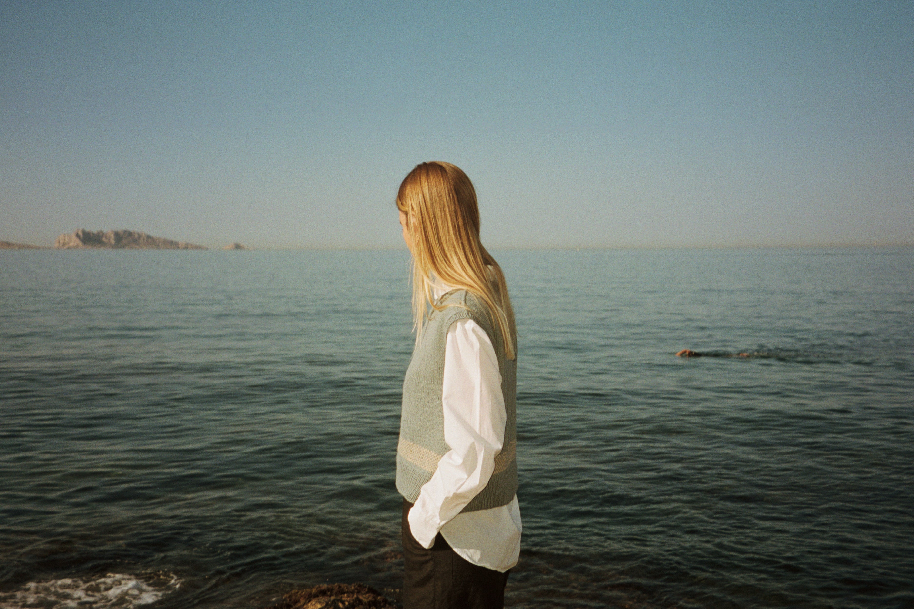 Sensommer Vest - PDF pattern in English