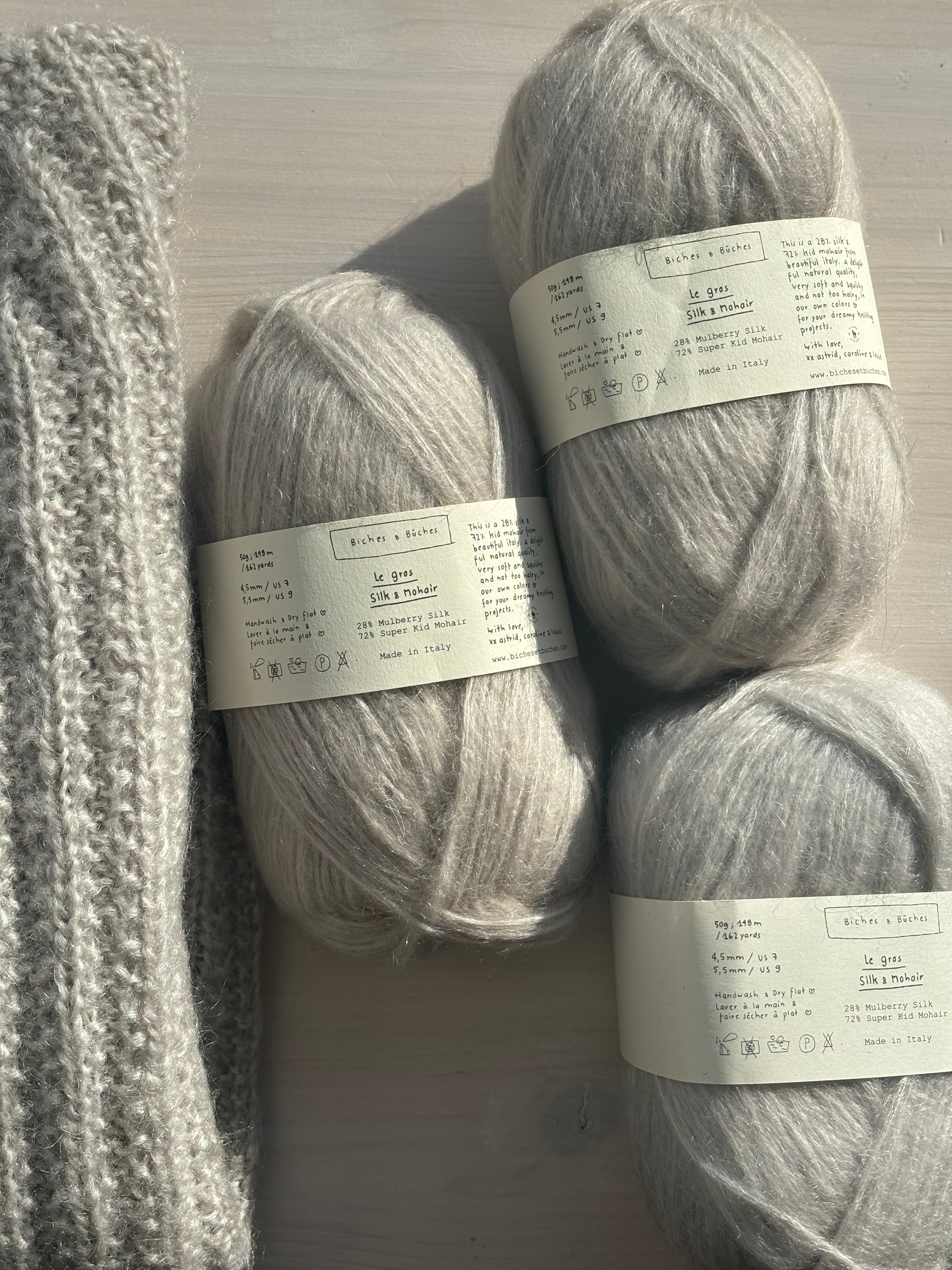 Erin Cardigan by Cecile Fombeur