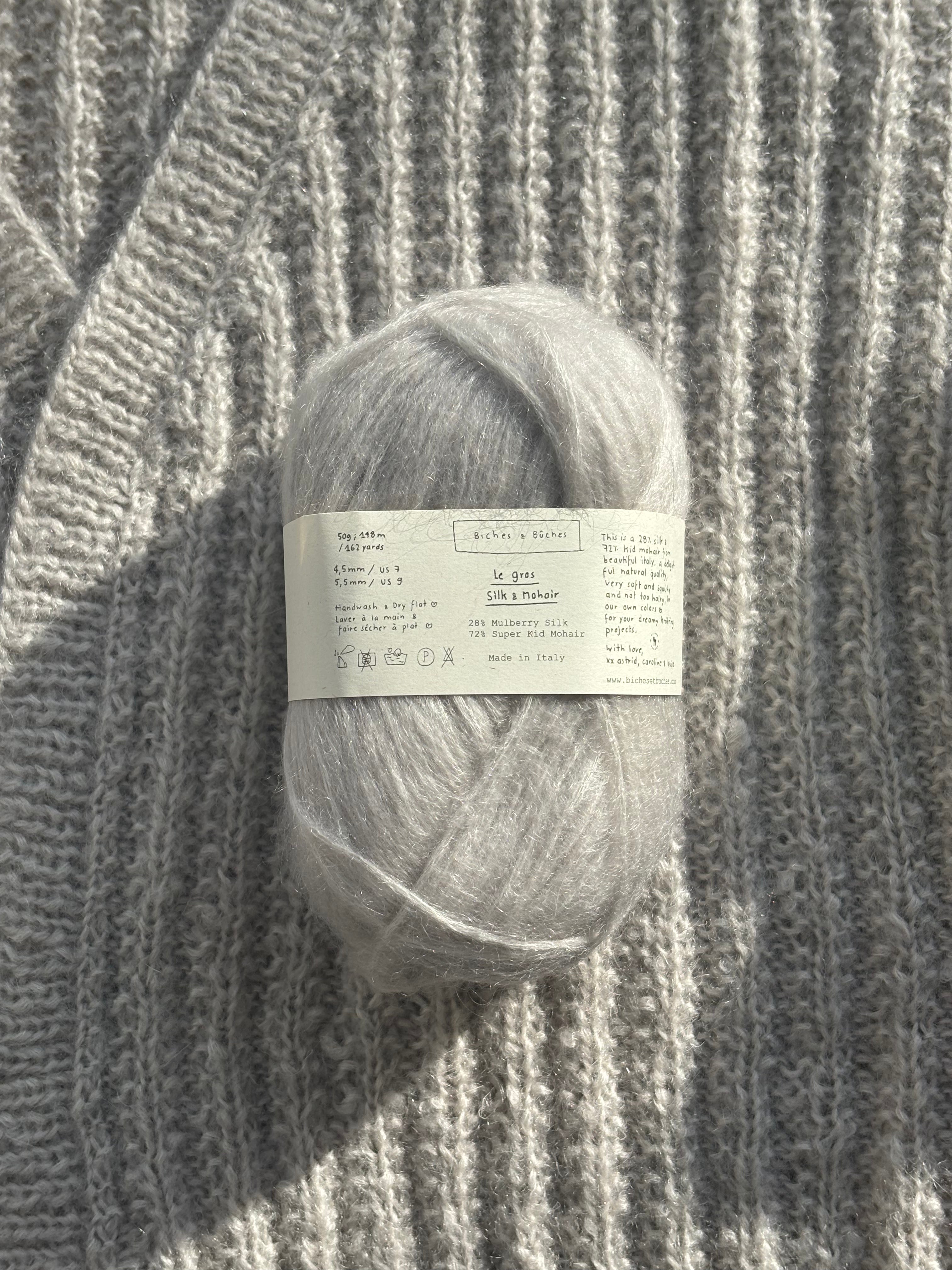 Erin Cardigan by Cecile Fombeur