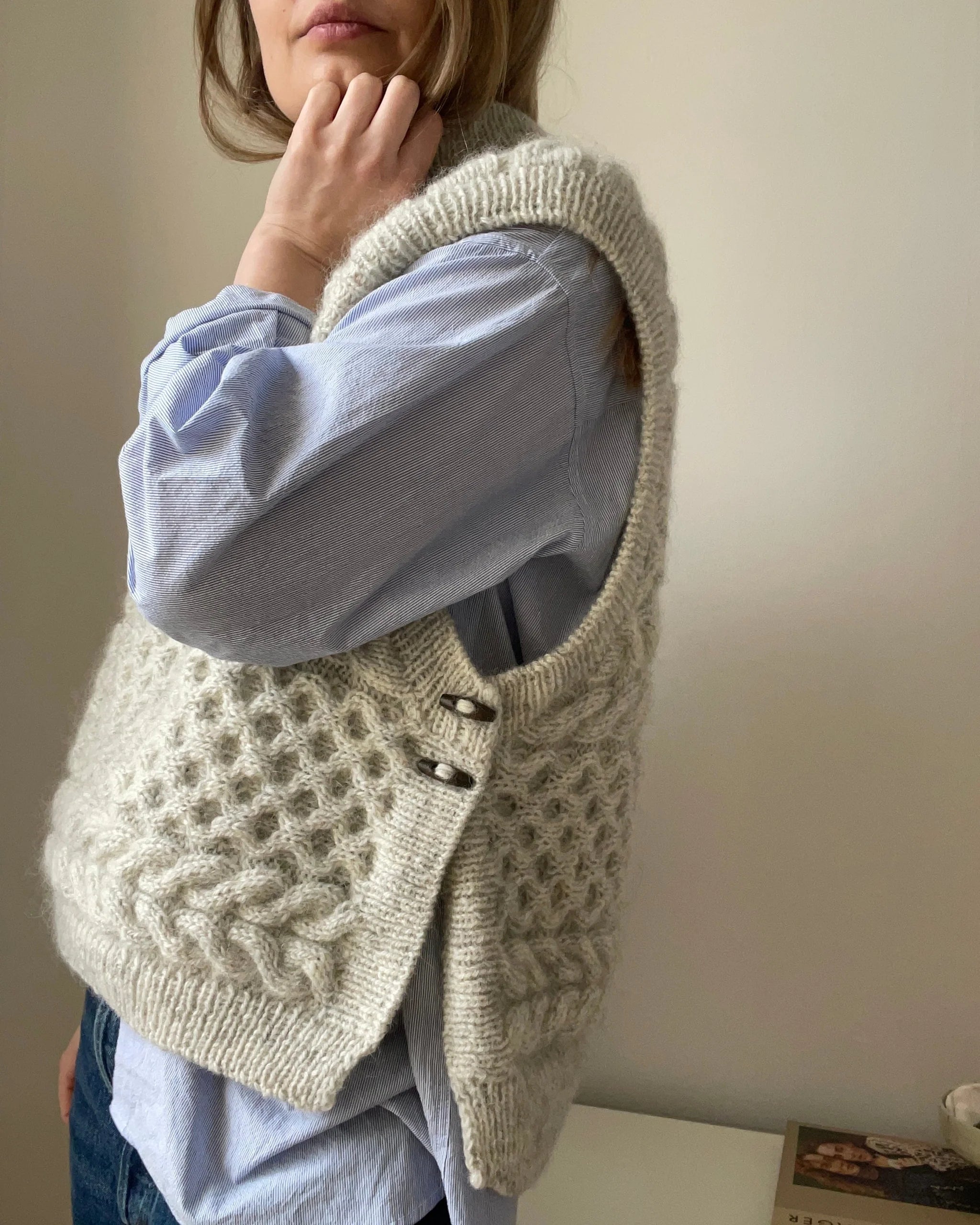 Eurus Slipover by AegyoKnit x Hjelholt