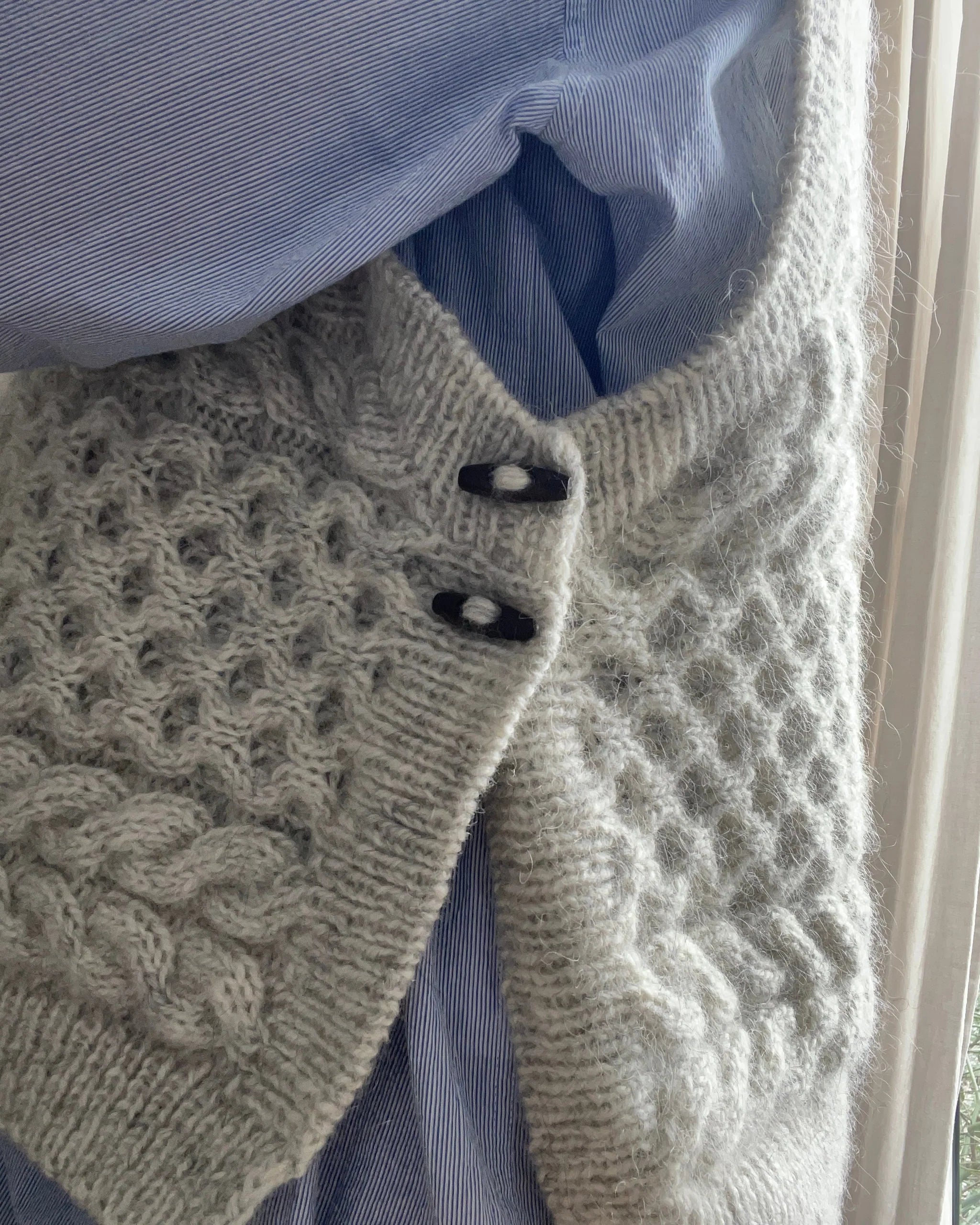 Eurus Slipover by AegyoKnit x Hjelholt