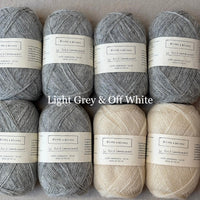 Evening on the Loire Cardigan by Joanna Filip x Laine Magazine