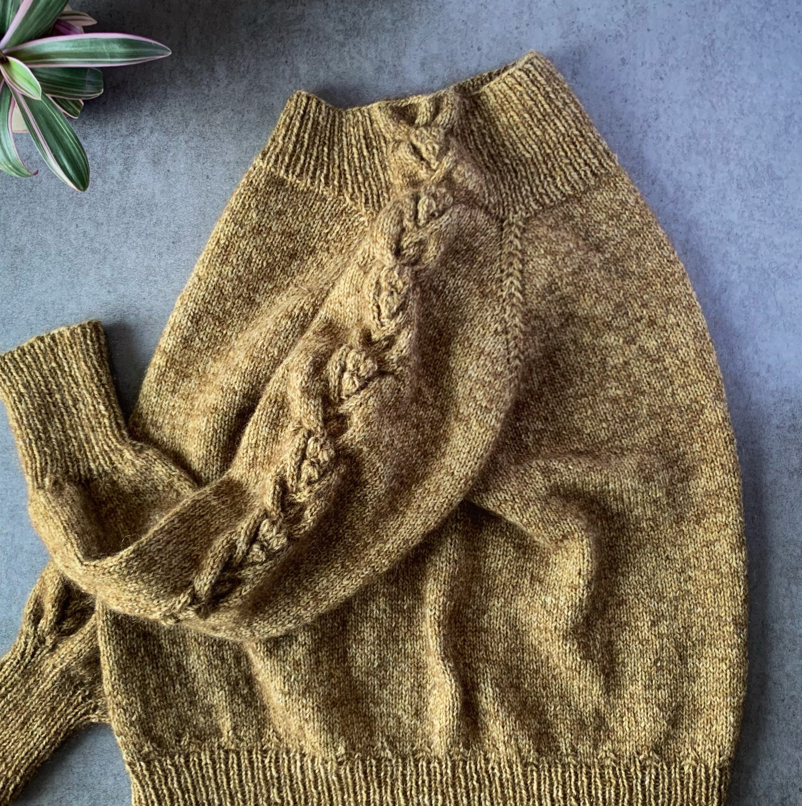 Botanique Sweater by Ayano Tanaka