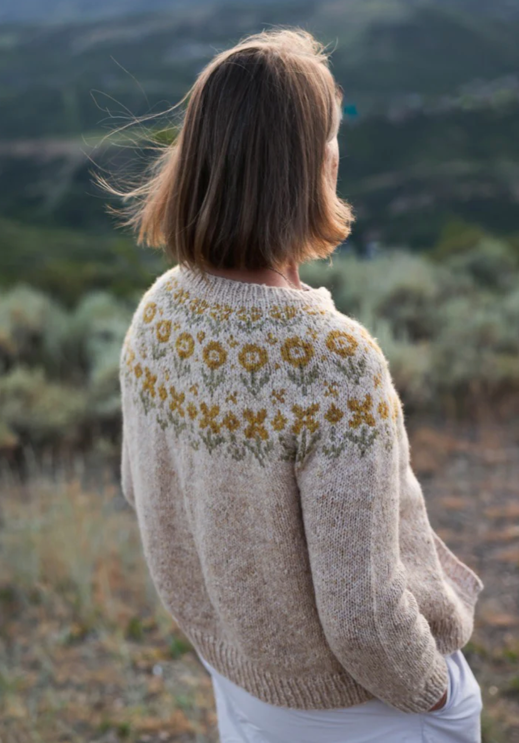 Fie Cardigan by Kristin Drysdale Scandiwork