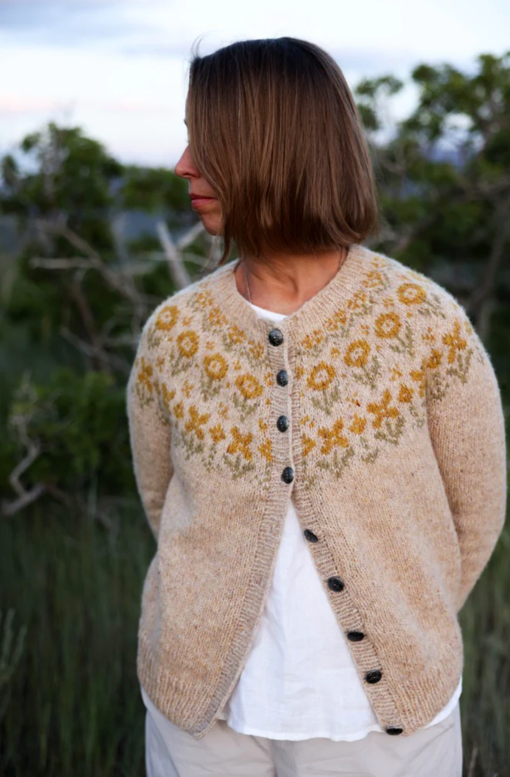 Fie Cardigan by Kristin Drysdale Scandiwork
