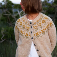 Fie Cardigan by Kristin Drysdale Scandiwork