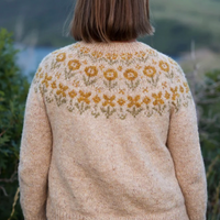 Fie Cardigan by Kristin Drysdale Scandiwork