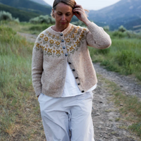 Fie Cardigan by Kristin Drysdale Scandiwork