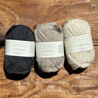 Fie Cardigan by Kristin Drysdale Scandiwork