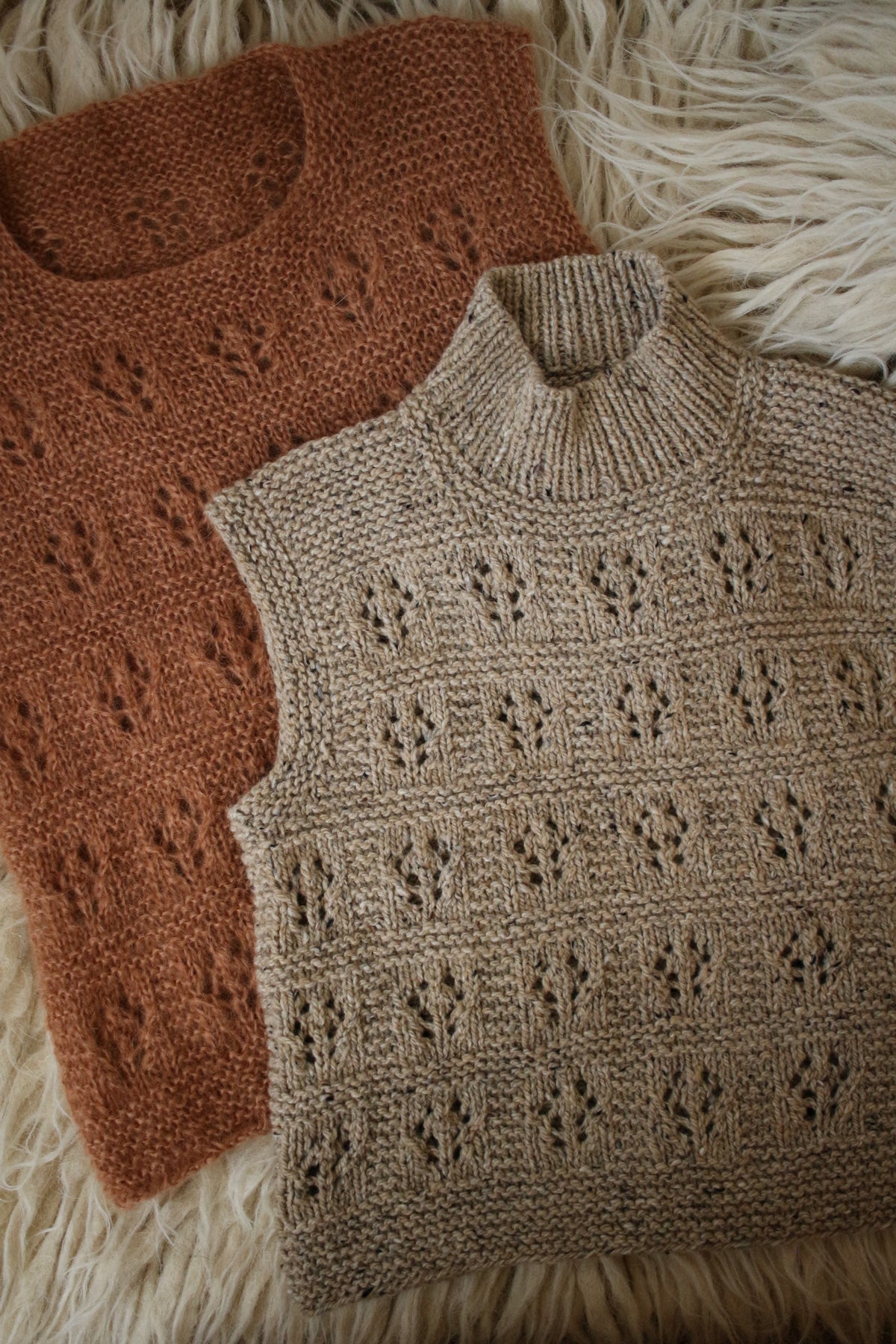 Floks Vest by Teti Lutsak