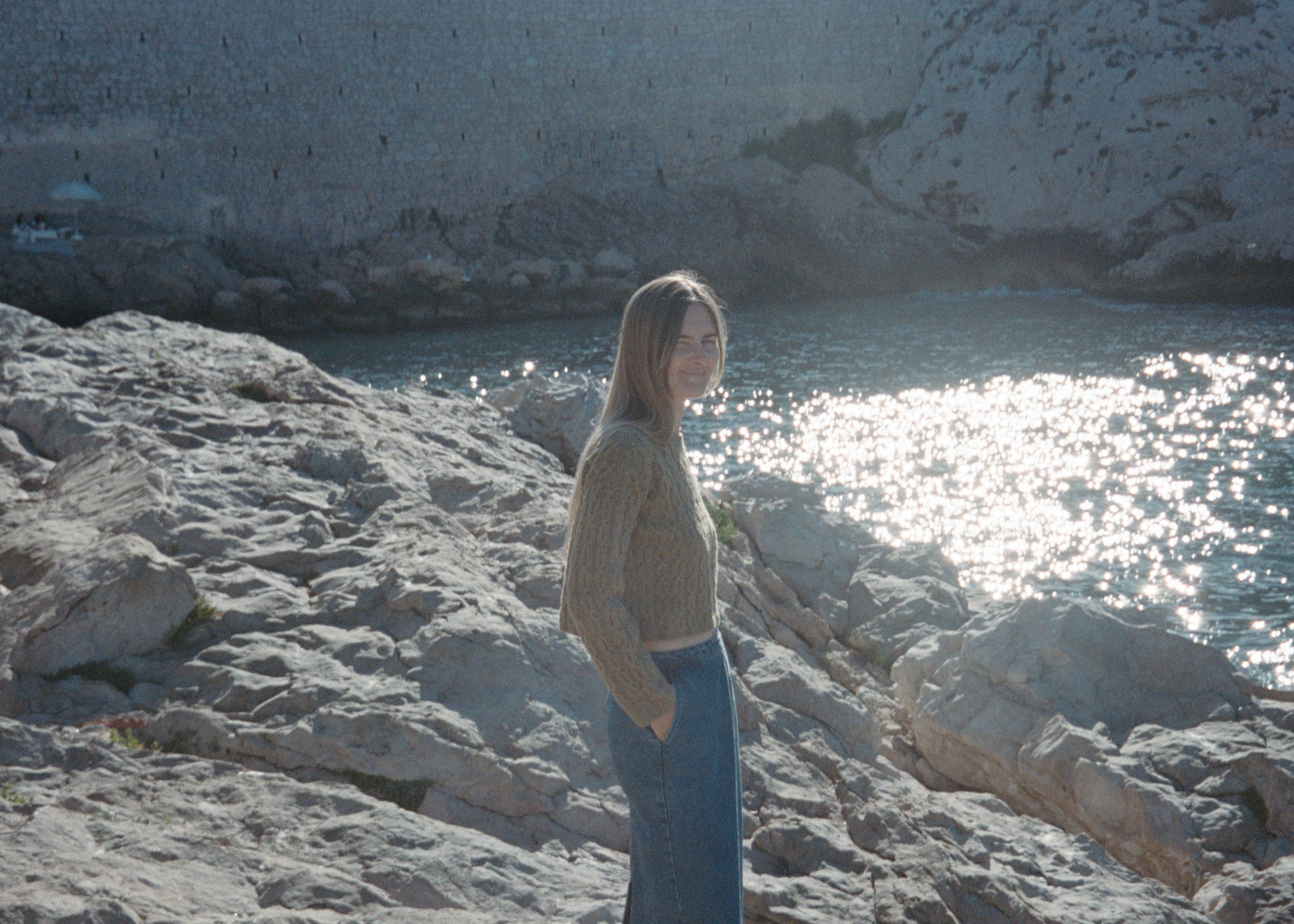 Golden Hour Sweater by Joanna Filip