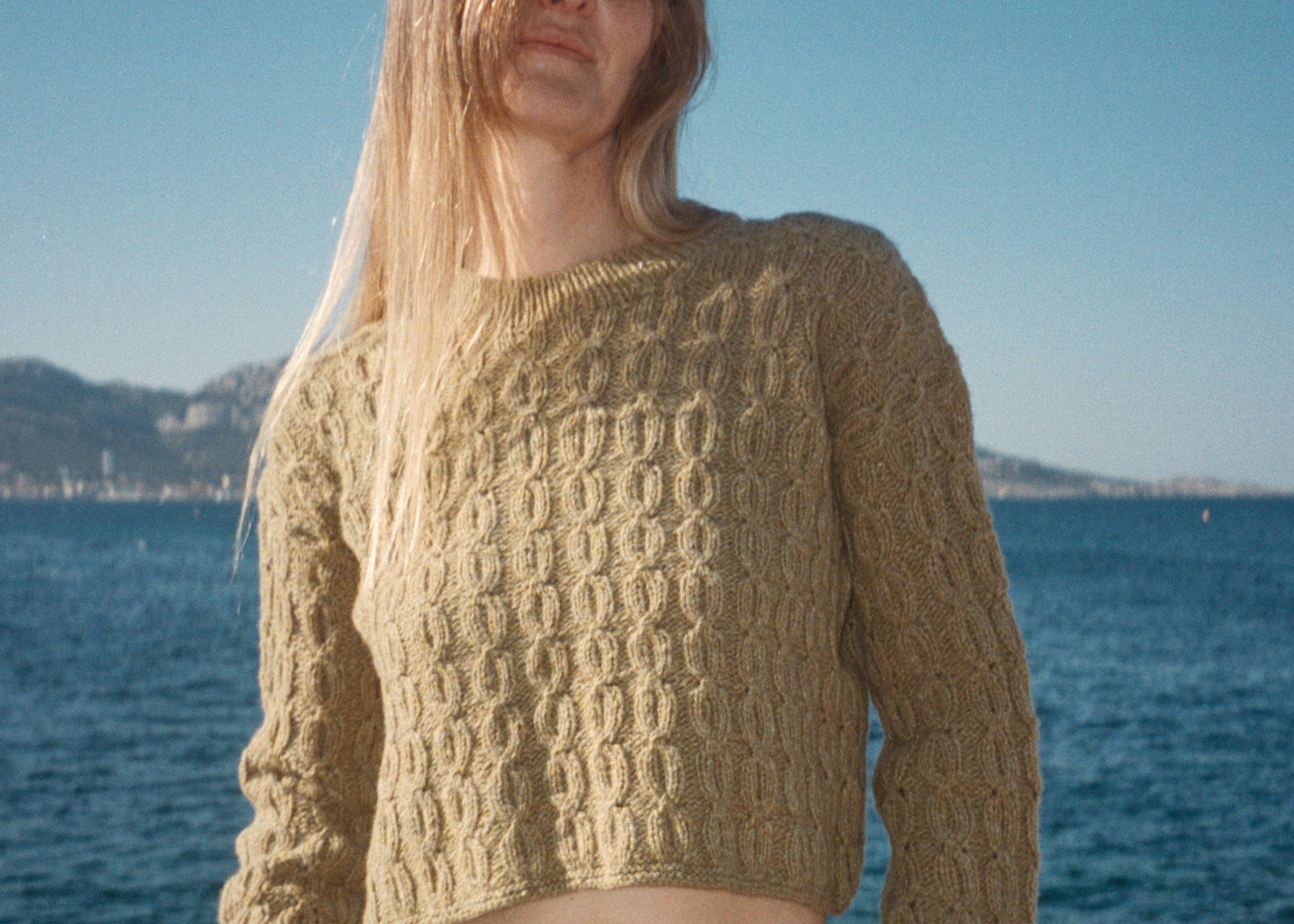 Golden Hour Sweater by Joanna Filip
