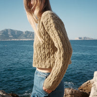 Golden Hour Sweater by Joanna Filip