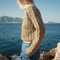 Golden Hour Sweater by Joanna Filip