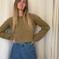 Golden Hour Sweater by Joanna Filip