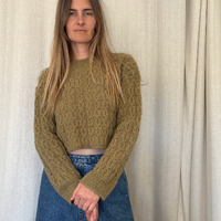 Golden Hour Sweater by Joanna Filip