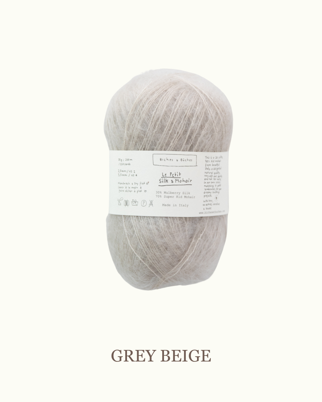 Le Petit Silk & Mohair