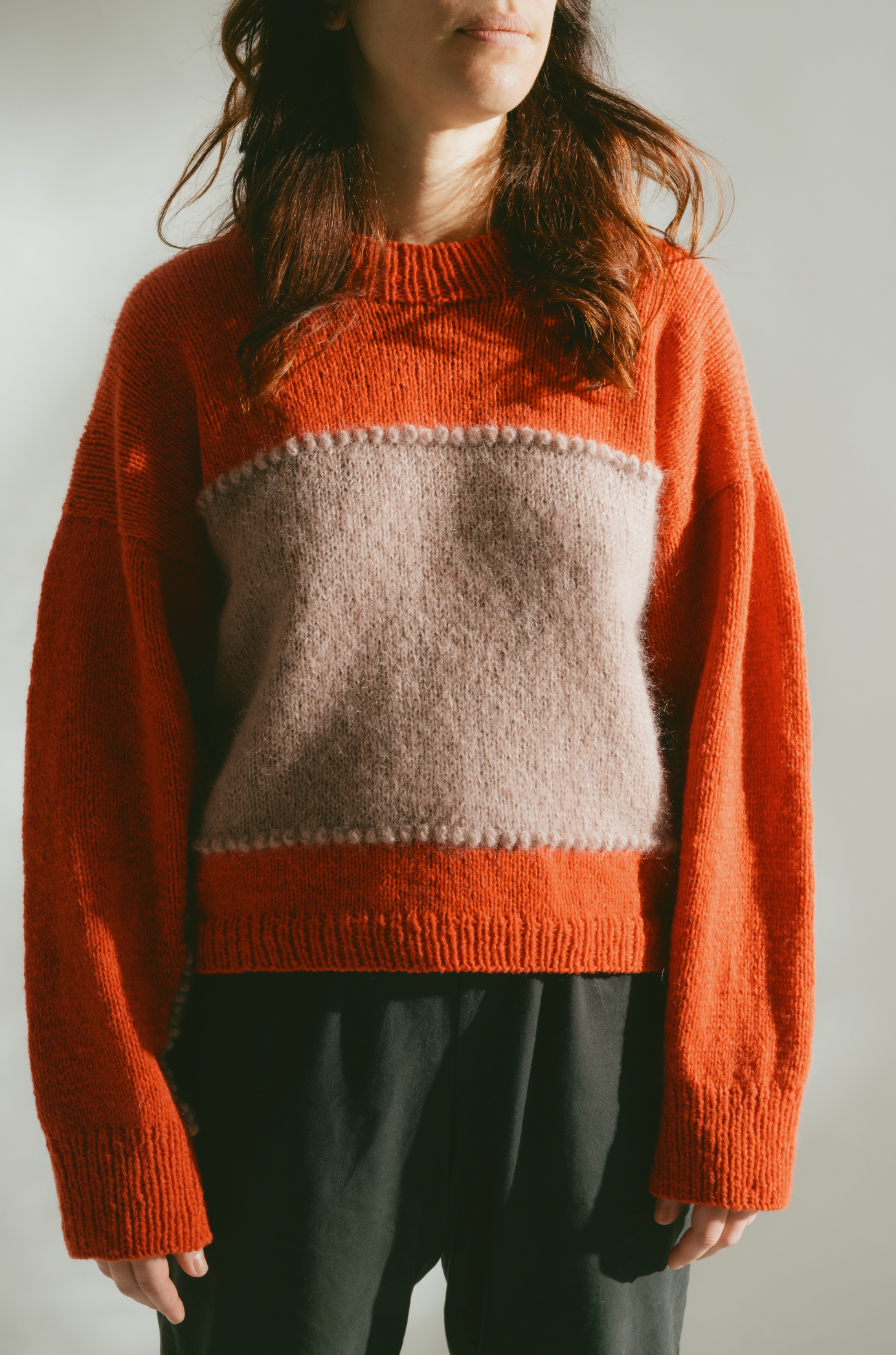 HATTARA Sweater by Camille Romano