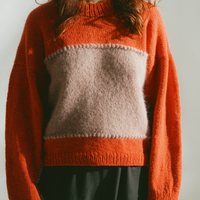 HATTARA Sweater by Camille Romano