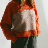 HATTARA Sweater by Camille Romano