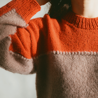 HATTARA Sweater by Camille Romano