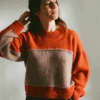 HATTARA Sweater by Camille Romano