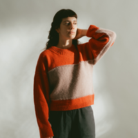 HATTARA Sweater by Camille Romano