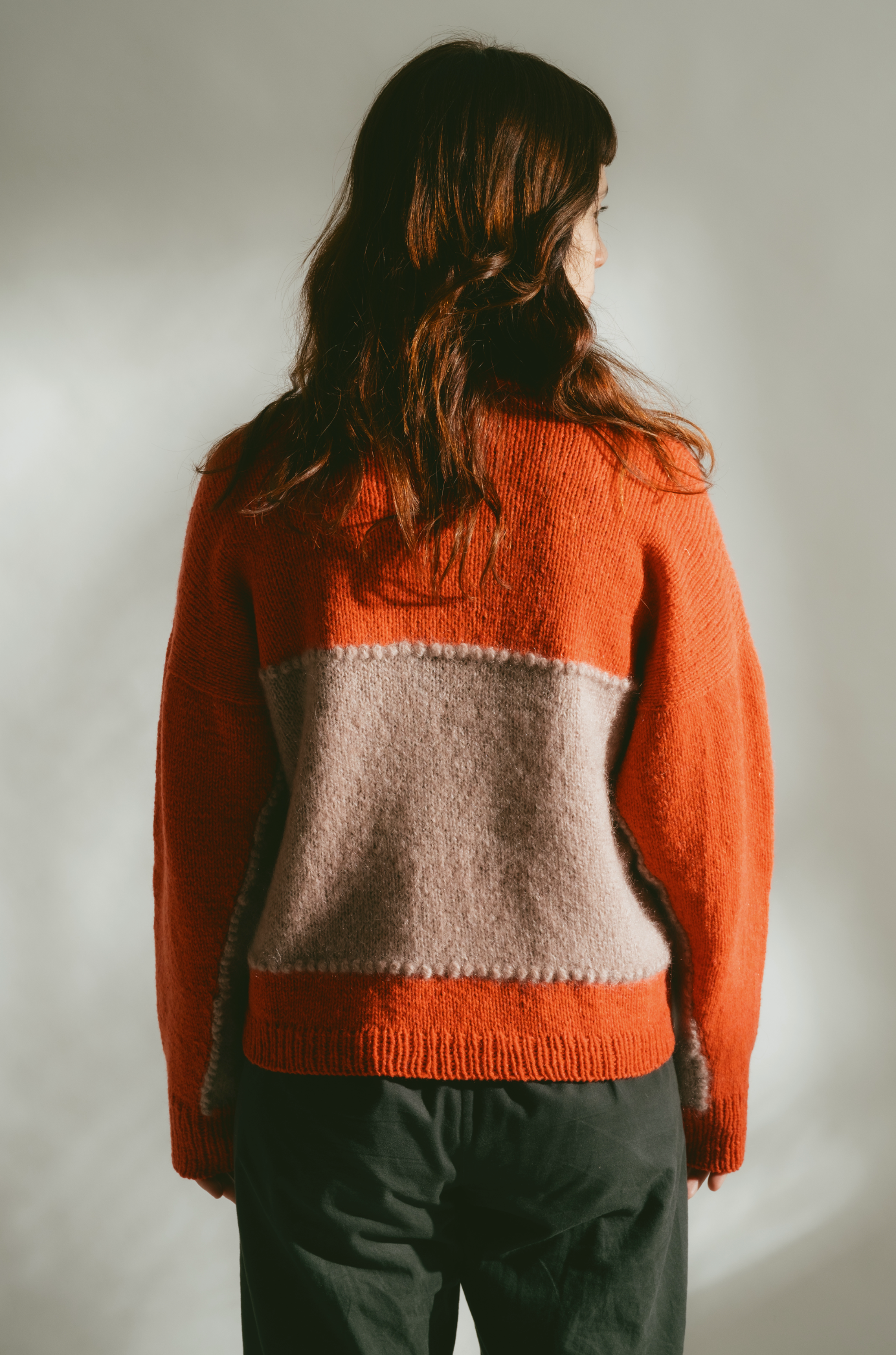 HATTARA Sweater by Camille Romano