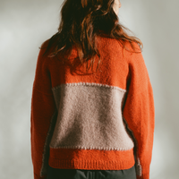 HATTARA Sweater by Camille Romano
