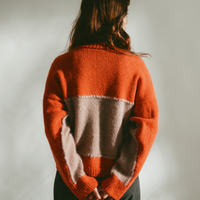HATTARA Sweater by Camille Romano