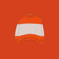 HATTARA Sweater by Camille Romano