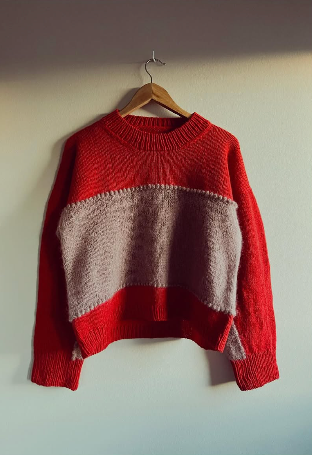 HATTARA Sweater by Camille Romano