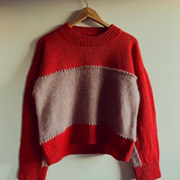 HATTARA Sweater by Camille Romano