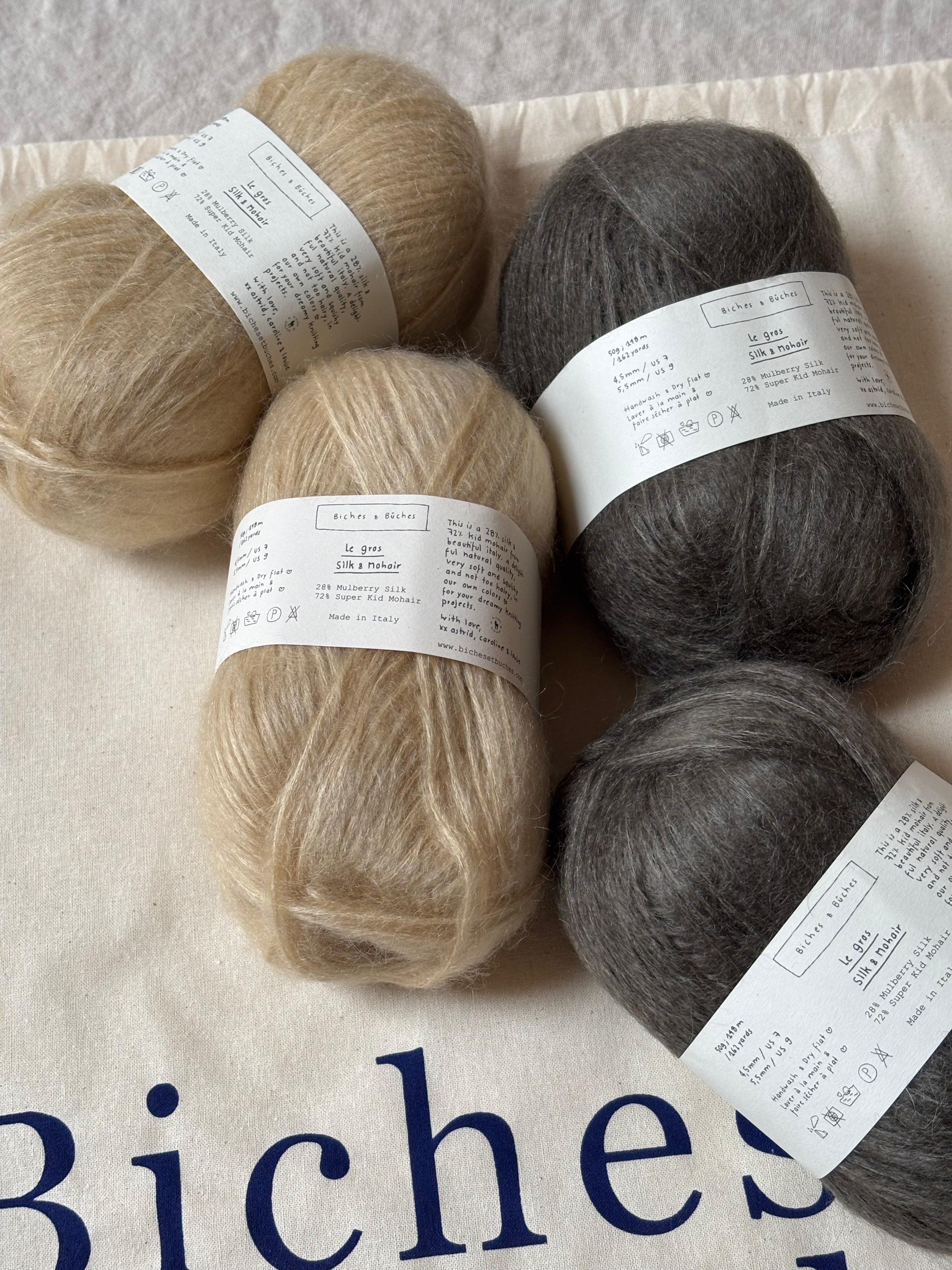 HATTARA YOKE Sweater by Camille Romano