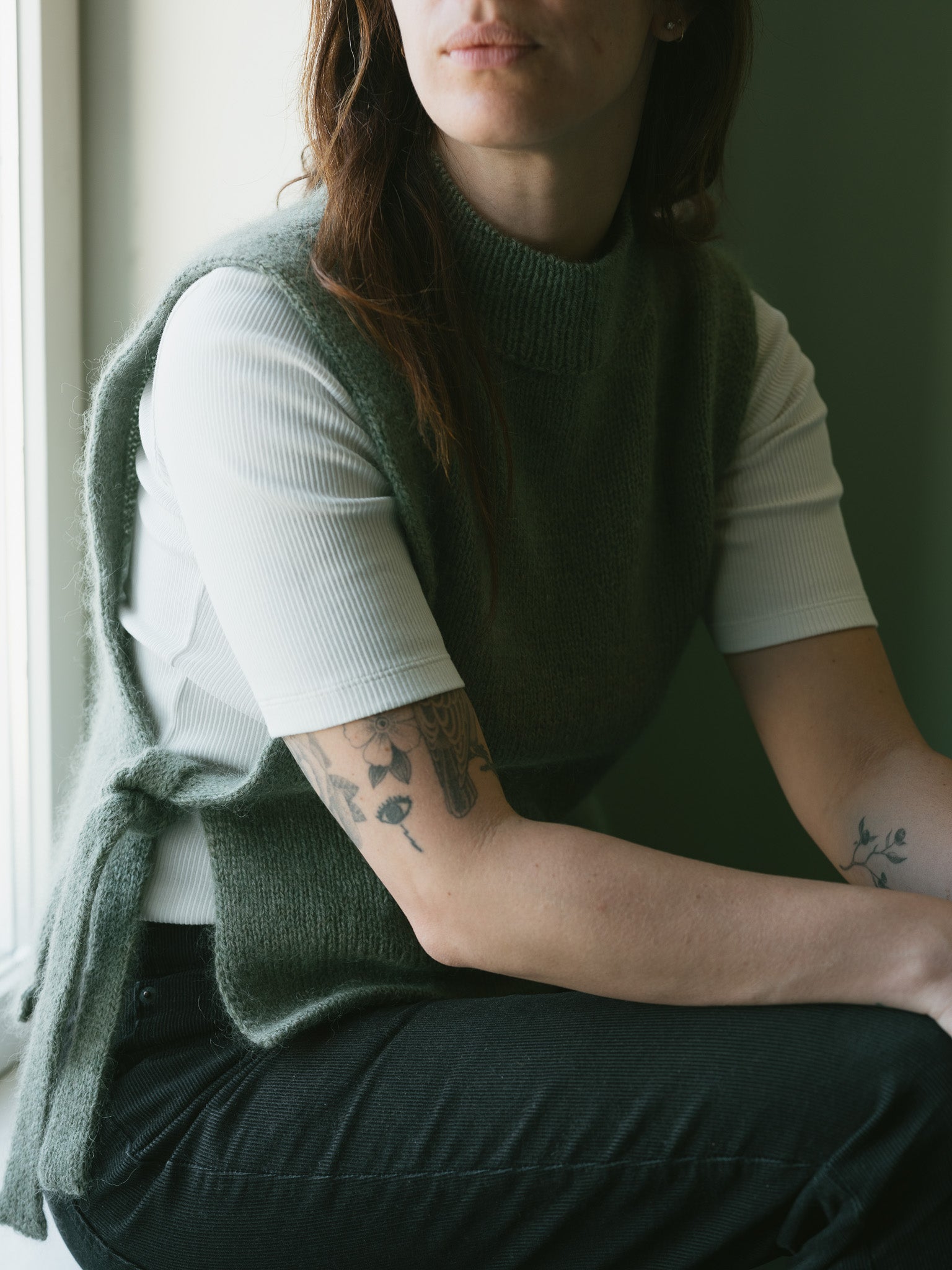 SOLMU Pullover by Camille Romano