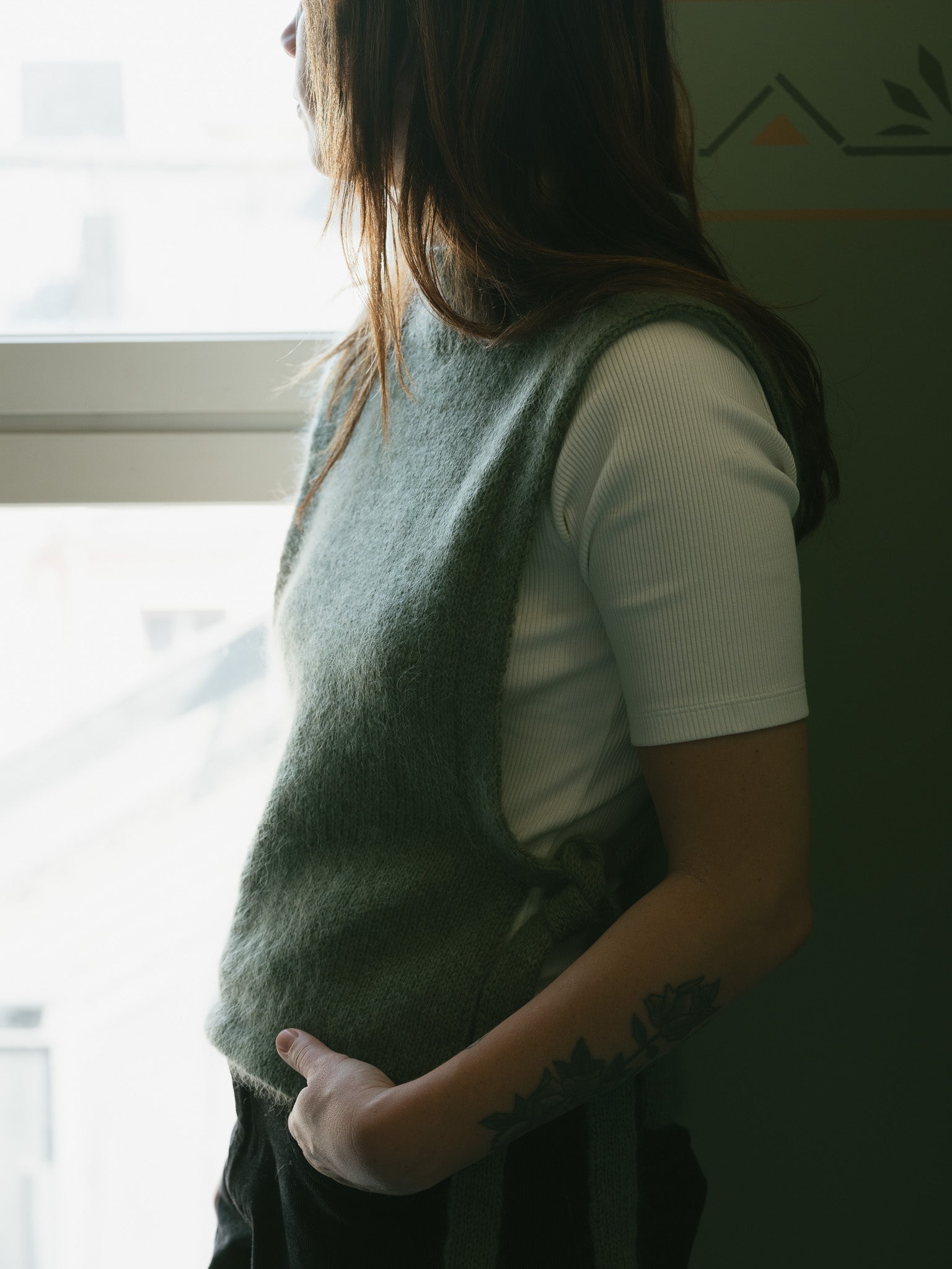 SOLMU Pullover by Camille Romano