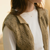 JÄLKI Vest by Camille Romano