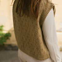 JÄLKI Vest by Camille Romano