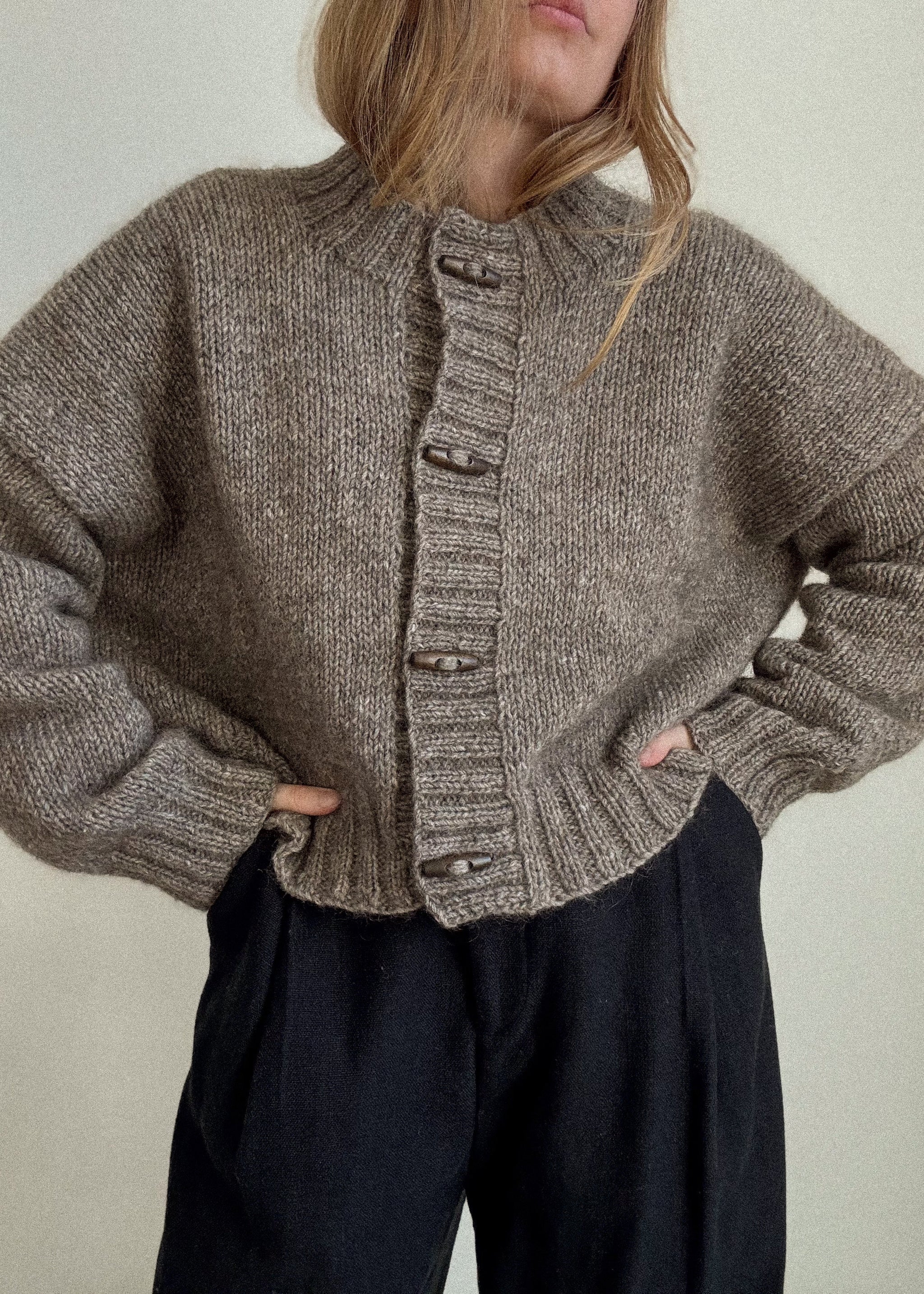 Hana Cardigan by AegyoKnit x Hjelholt