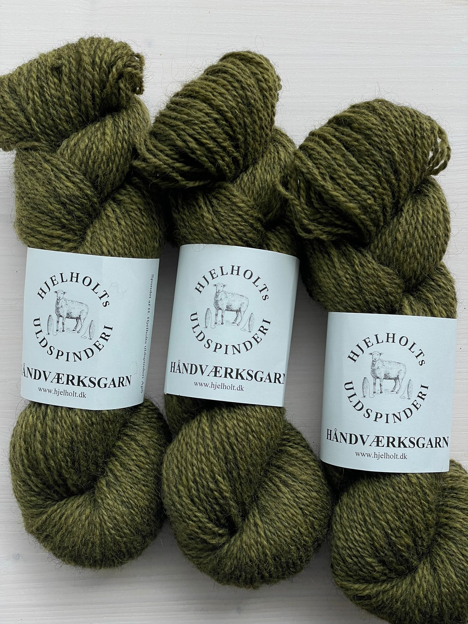 Hjelholt Håndværksgarn
