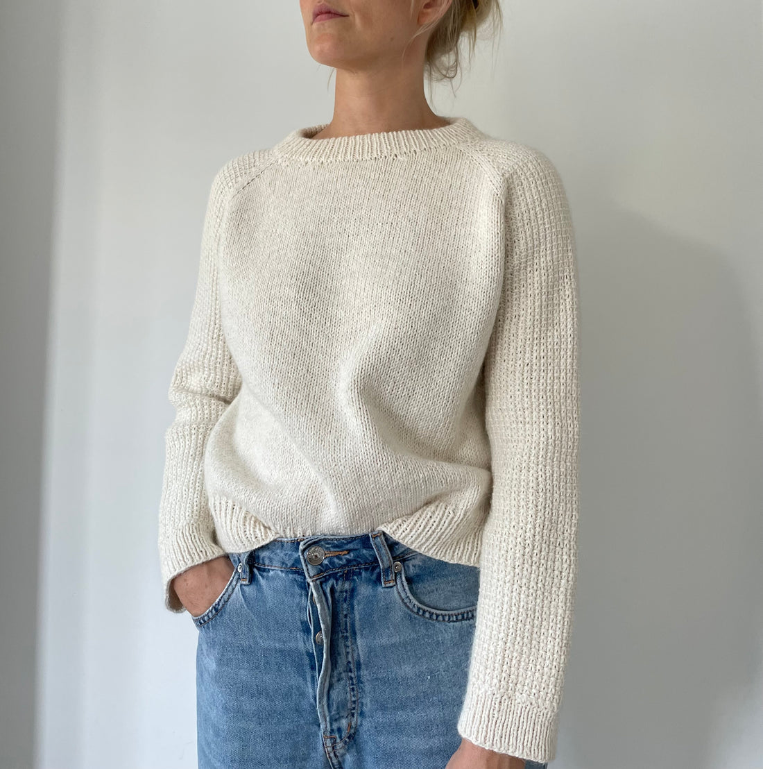 Coco Amour Knitwear - The Cabana Sweater kit de laine