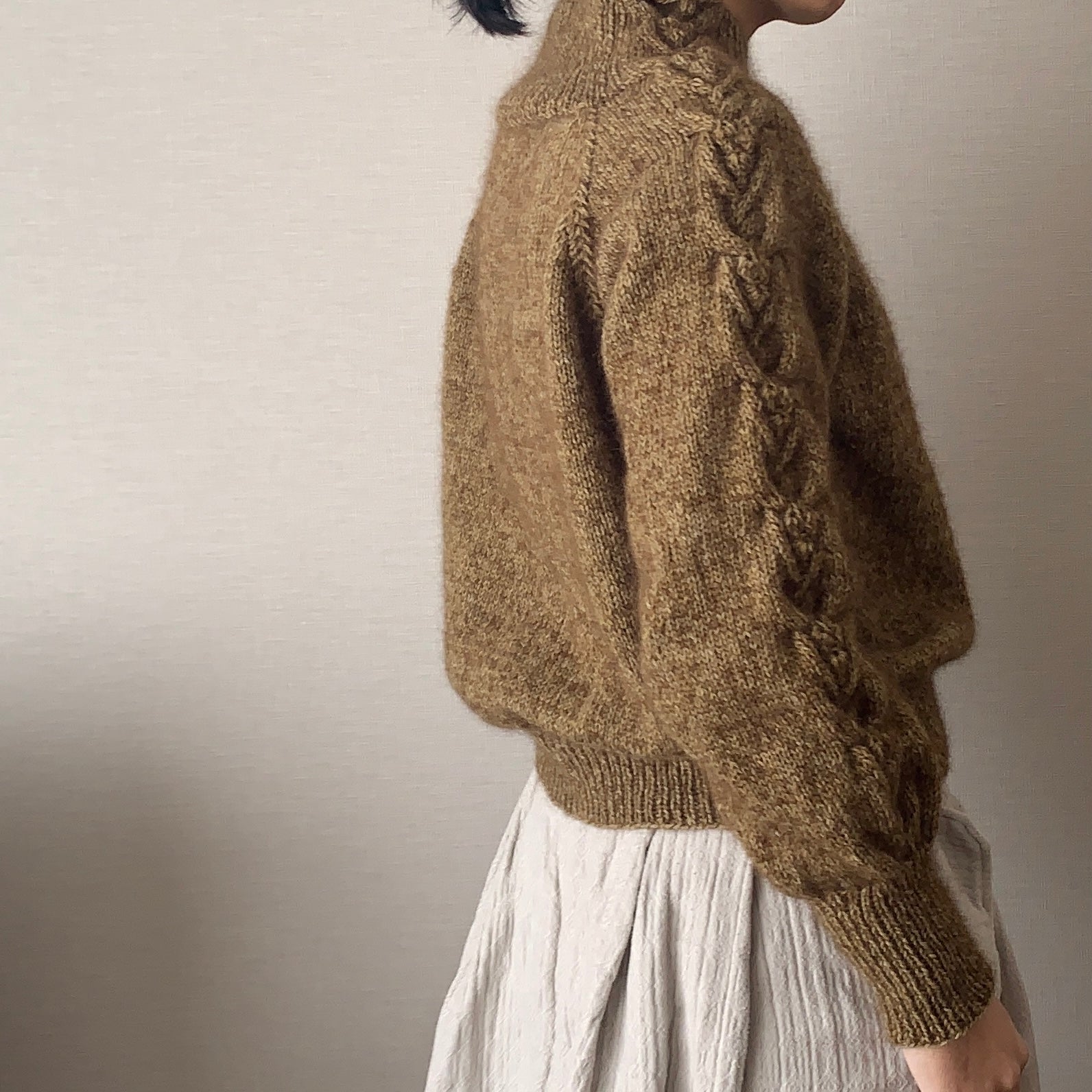 Botanique Sweater by Ayano Tanaka
