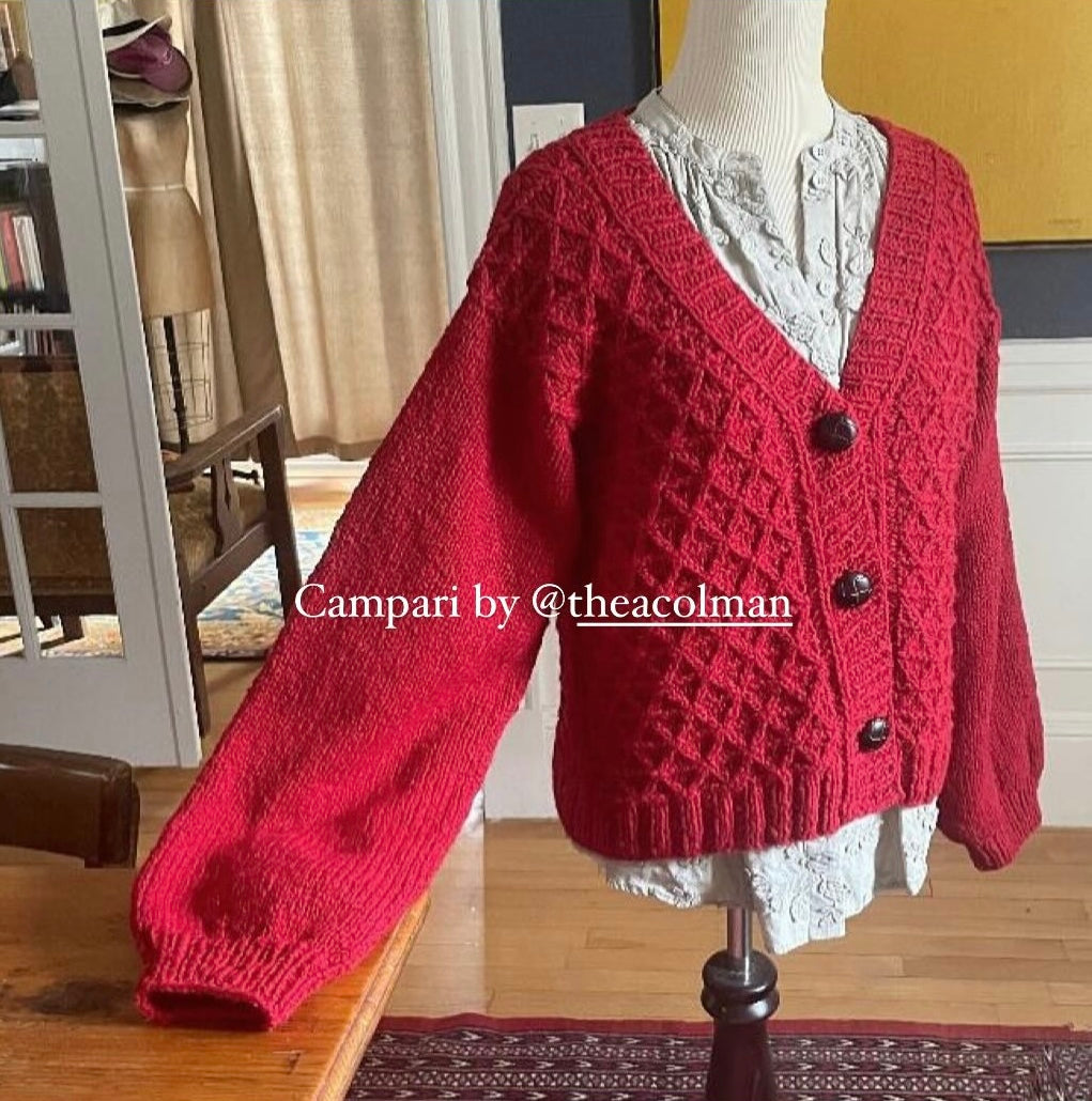 Campari by Thea Colman