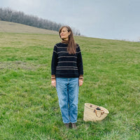 Biches & Bûches Le pull Selenite - patron pdf en français