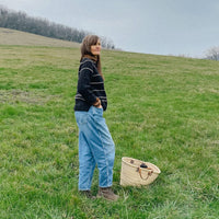 Biches & Bûches Le pull Selenite - patron pdf en français