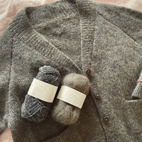 Ebony Cardigan by Yun Jeong